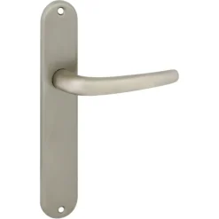 KARWEI deurkrukset Mario langschild blind RVS look (messing)