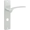 KARWEI deurkrukset Pedro langschild vrij-bezet 63/8mm aluminium