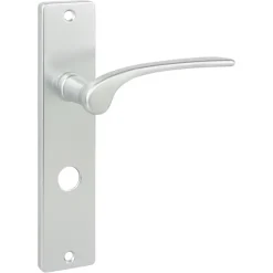 KARWEI deurkrukset Pedro langschild vrij-bezet 63/8mm aluminium