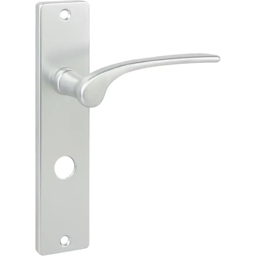 KARWEI deurkrukset Pedro langschild vrij-bezet 63/8mm aluminium