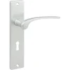 KARWEI deurkrukset Pedro langschild sleutel 56mm aluminium