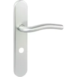 KARWEI deurkrukset Renato langschild vrij-bezet 63/8mm aluminium