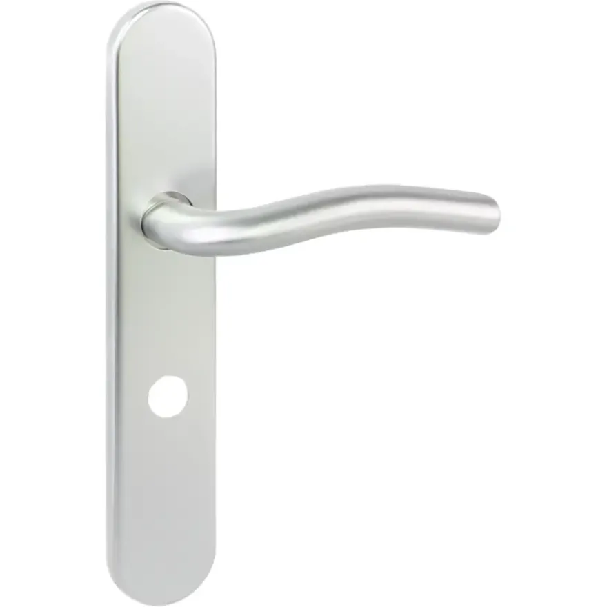 KARWEI deurkrukset Renato langschild vrij-bezet 63/8mm aluminium