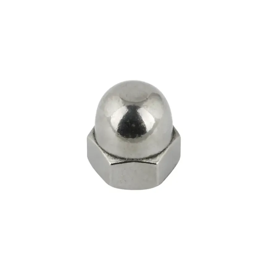 KARWEI dopmoer rvs M8 4 stuks