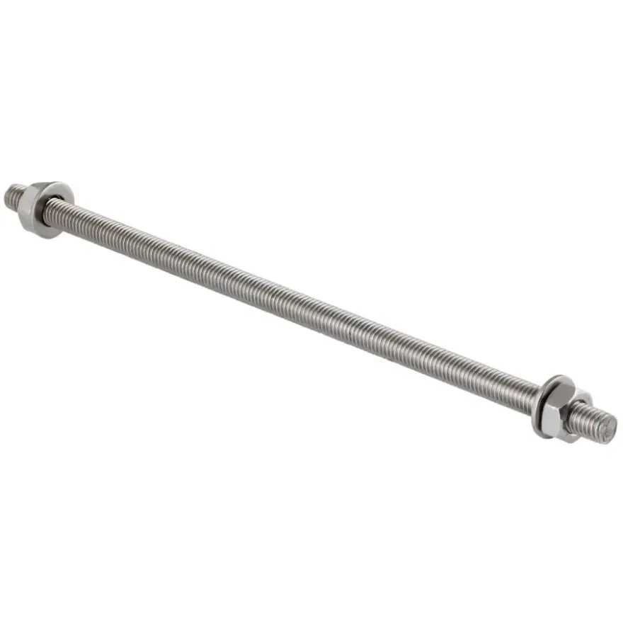 KARWEI draadeinden RVS M6x200 mm (2 stuks)