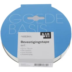 KARWEI dubbelzijdige bevestigingstape 5mx19mm