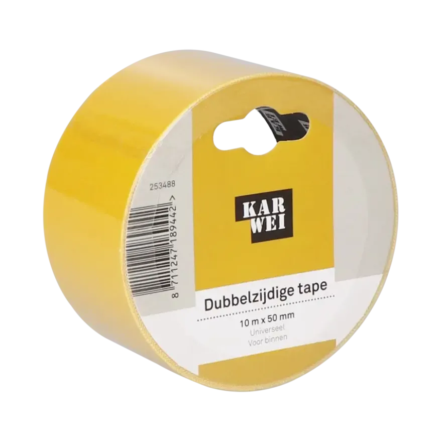 KARWEI dubbelzijdige tape 10 m x 55 mm