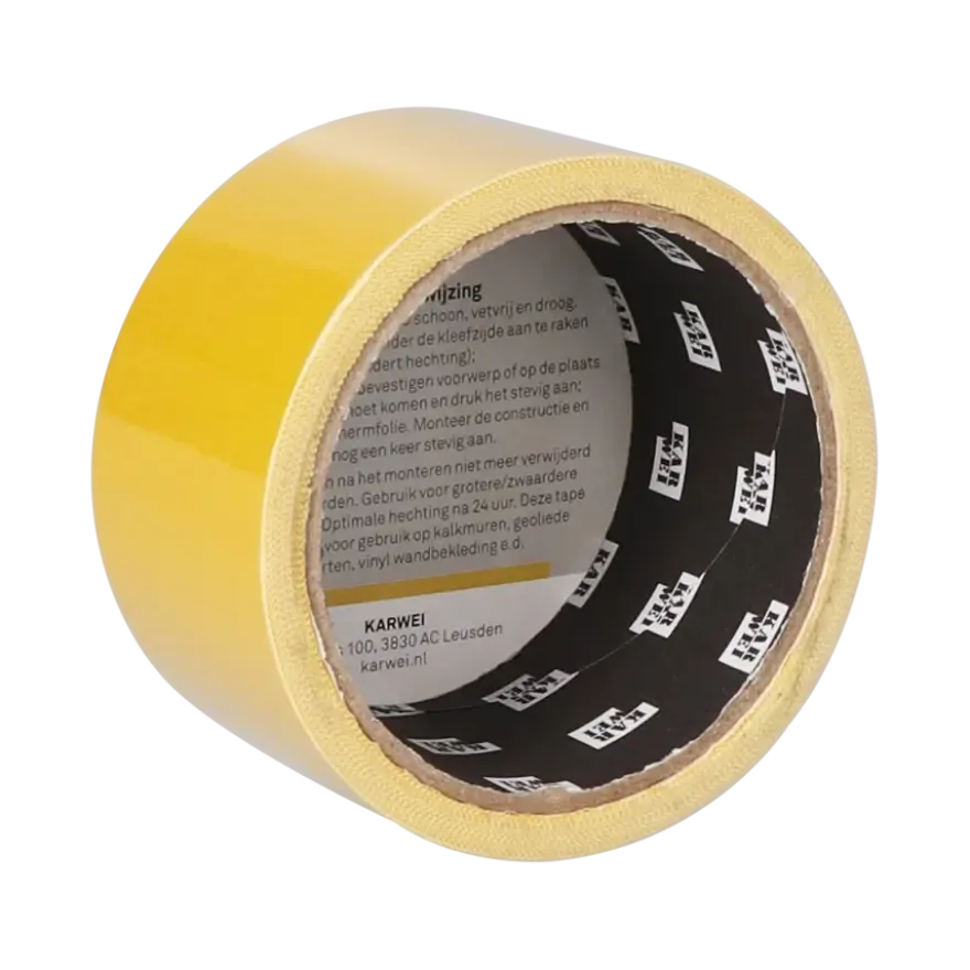 KARWEI dubbelzijdige tape 10 m x 55 mm