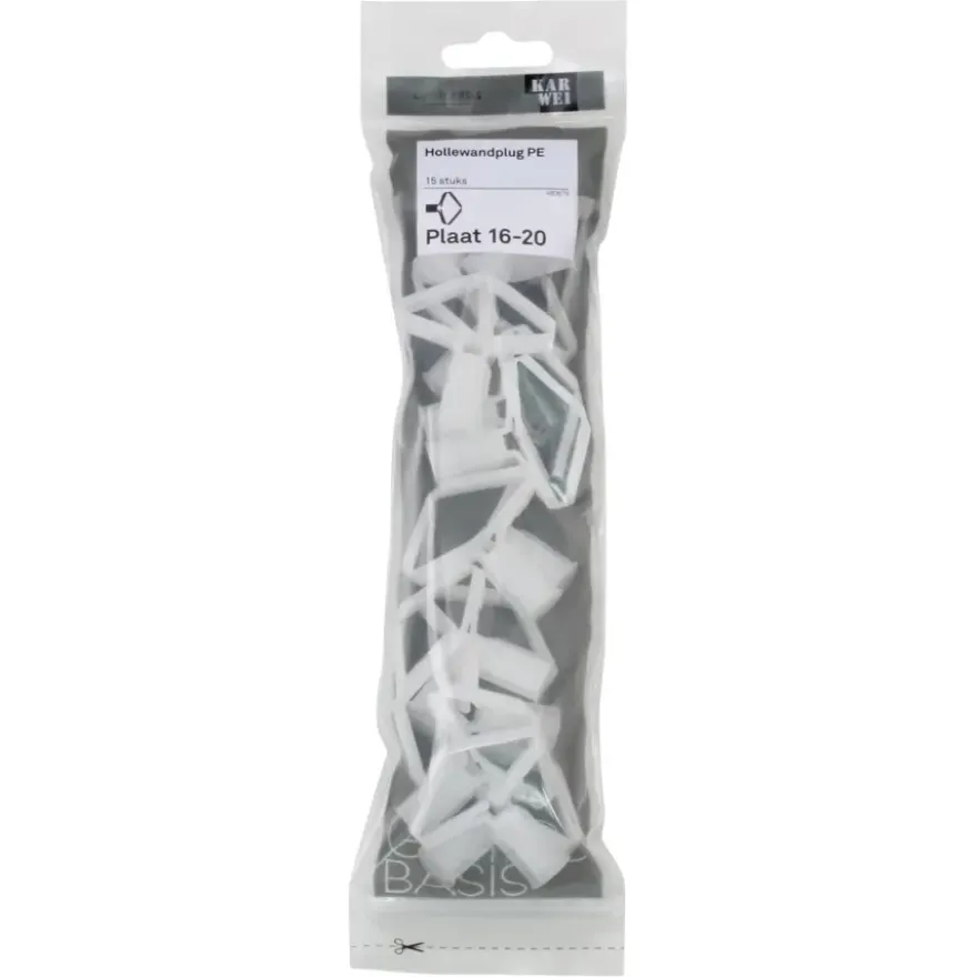 KARWEI Gips holle 16-20mm 15ST