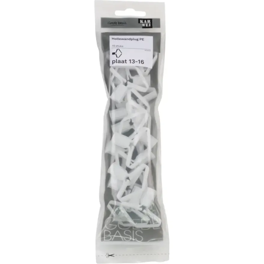 KARWEI Gips holle 13-16mm 15ST