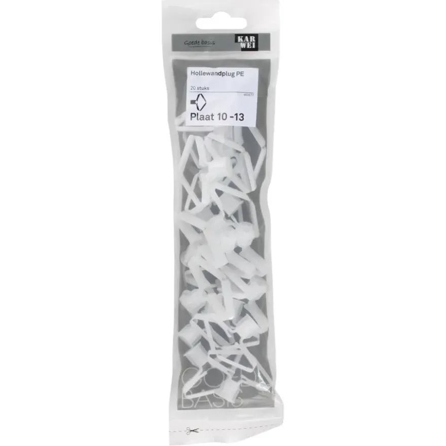 KARWEI Gips holle 10-13mm 20ST