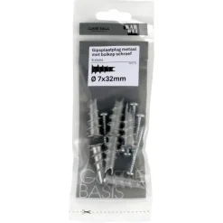 KARWEI gips schr 7x32mm+uni ck 4x40mm 6ST