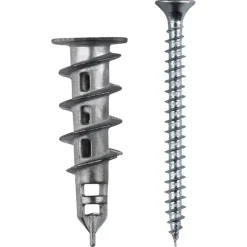 KARWEI gips schr 7x38mm + uni 4x45mm 6ST