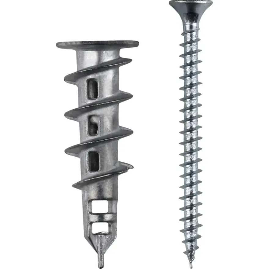 KARWEI gips schr 7x38mm + uni 4x45mm 6ST