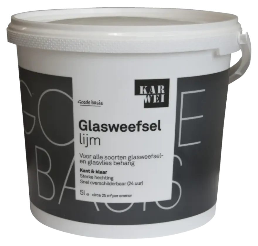Karwei glasweefsellijm 5 Liter