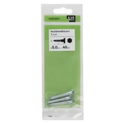 KARWEI houtdraadbout M5x40 mm 3 stuks