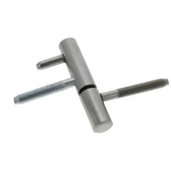 KARWEI Inboorpaumelle 75 mm vernikkeld - 2 stuks
