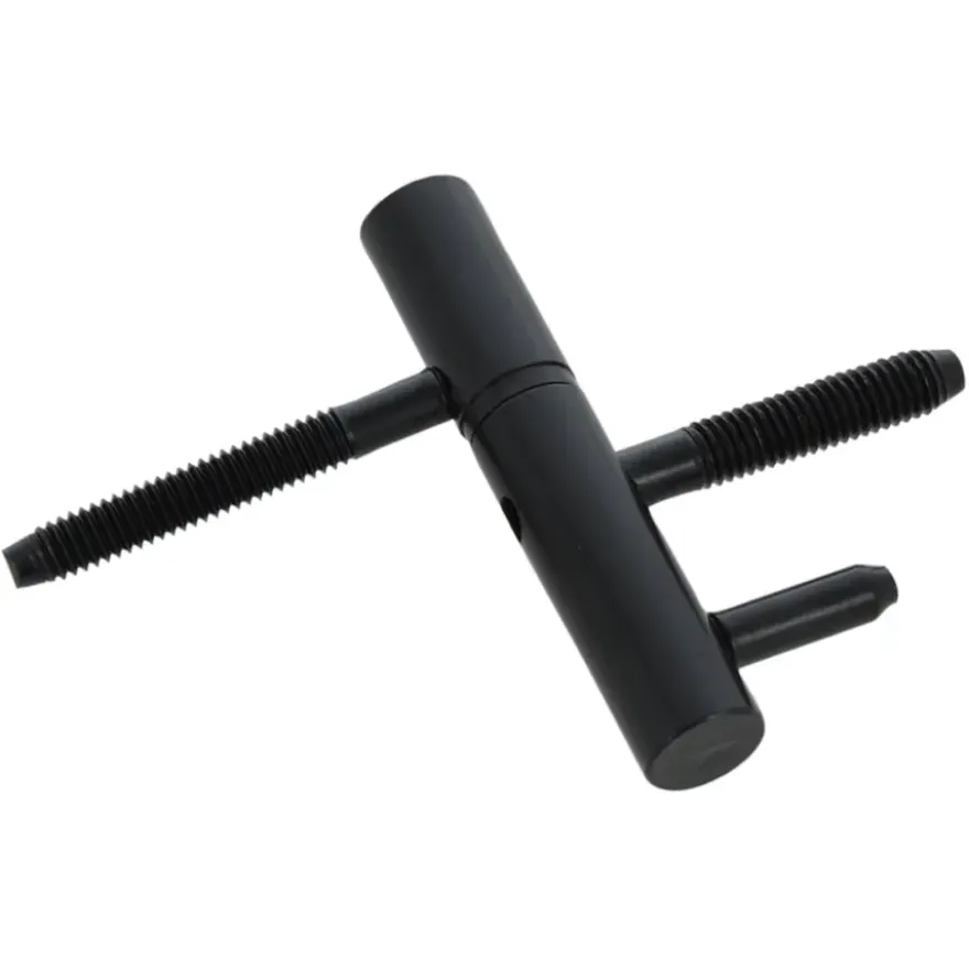KARWEI Inboorpaumelle 75 mm zwart - 2 stuks