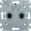KARWEI inbouw duodimmer LED/SPAAR universeel