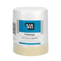 Karwei 2-in-1 folietape 35 m x 45 cm