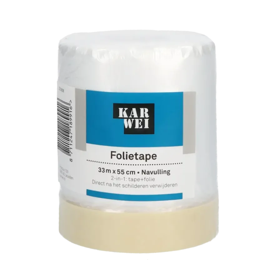 Karwei 2-in-1 folietape 35 m x 45 cm