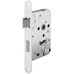 KARWEI insteekslot dag/nachtslot compleet met deurschild Doorn 50mm PC 56mm