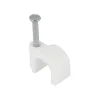 KARWEI kabelclip wit 5 mm (15 stuks)