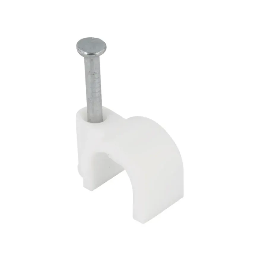 KARWEI kabelclip wit 10 mm (15 stuks)