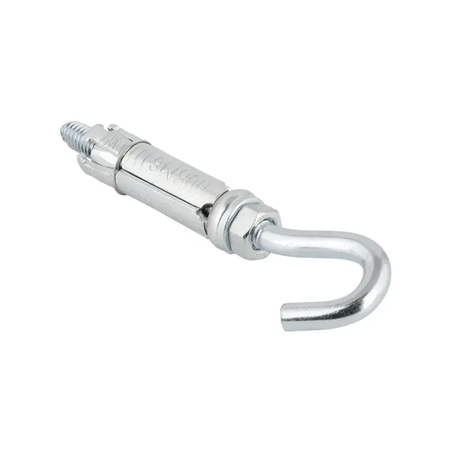 KARWEI keilbout met haak verzinkt M8x60 mm 2 stuks