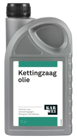 Karwei kettingzaag olie 1L