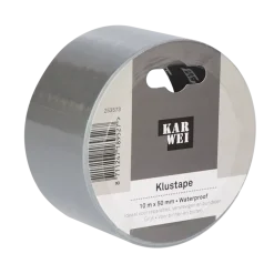 KARWEI klus- en reparatietape grijs 10 m x 50 mm