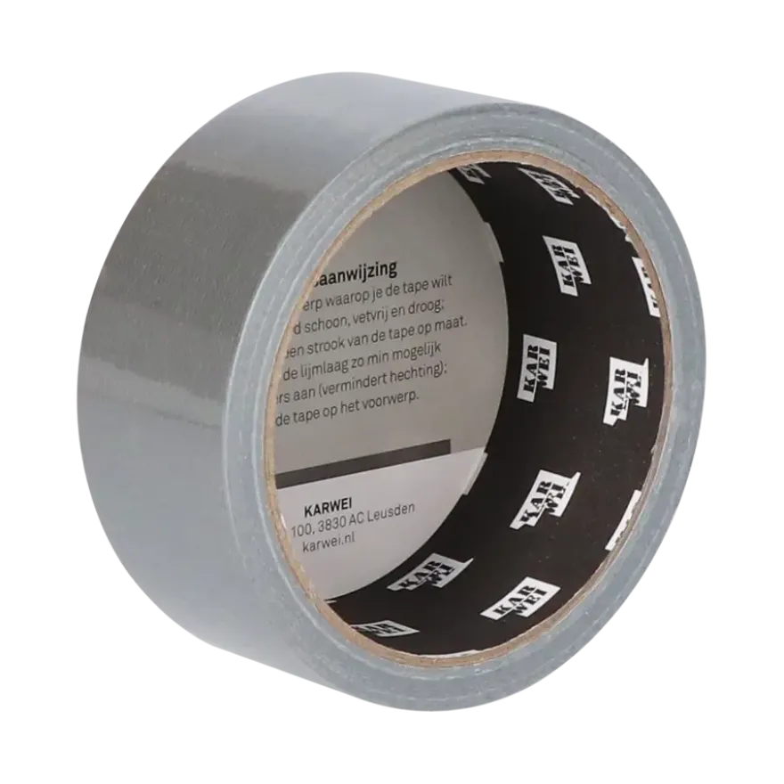 KARWEI klus- en reparatietape grijs 10 m x 38 mm