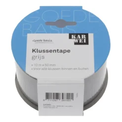 KARWEI klussentape 10mx50mm grijs