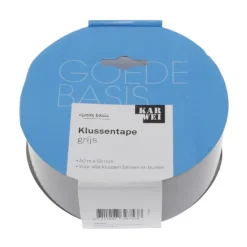 KARWEI klussentape 50mx50mm grijs