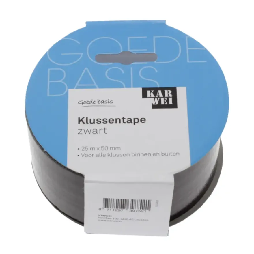 KARWEI klussentape 25mx50mm zwart