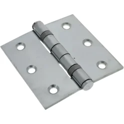 KARWEI Kogellagerscharnier 75x75 mm verzinkt - 3 stuks