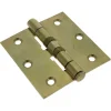 KARWEI Kogellagerscharnier 75x75 mm vermessingd