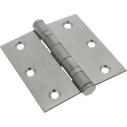 KARWEI Kogellagerscharnier 75x75 mm RVS