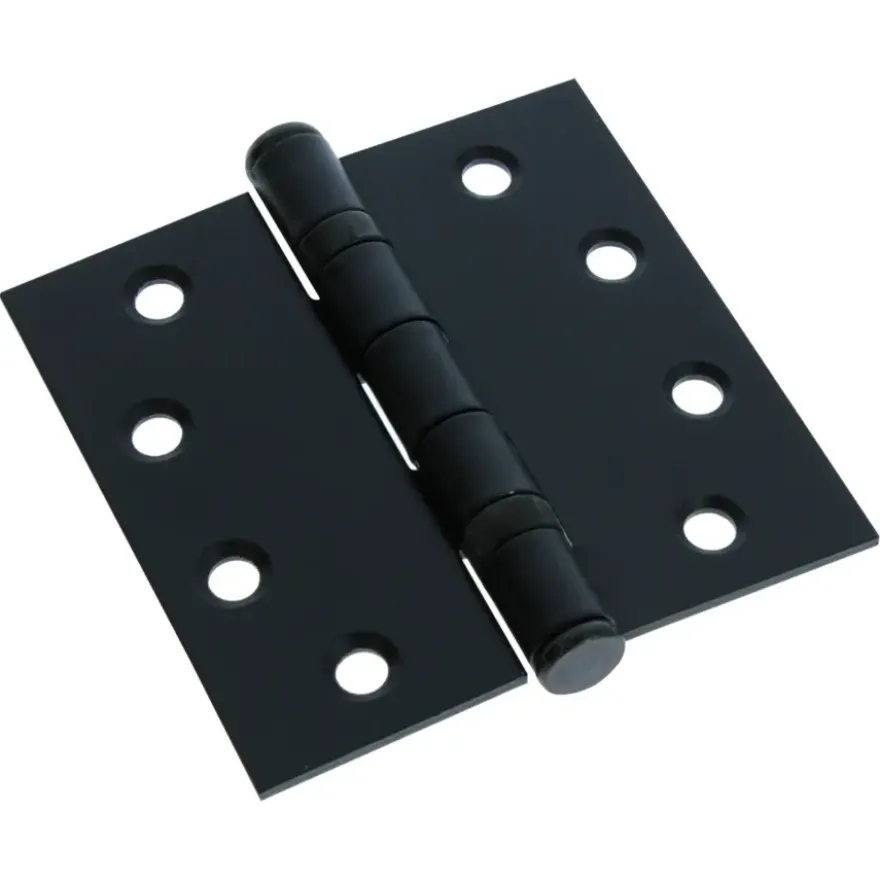 KARWEI Kogellagerscharnier 90x90 mm zwart - 2 stuks