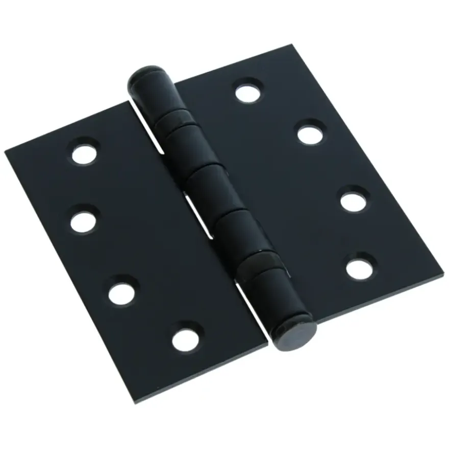 KARWEI Kogellagerscharnier 90x90 mm zwart - 2 stuks
