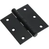 KARWEI Kogellagerscharnier 75x75 mm zwart - 2 stuks