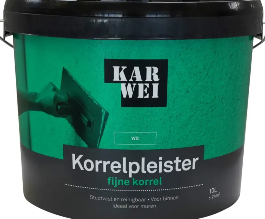 KARWEI korrelpleister wit 10 liter