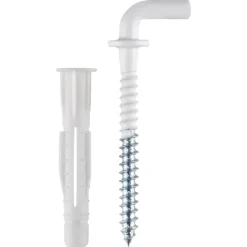 KARWEI kraagplug 8x50mm+duim 5,5x70mm wit 2ST