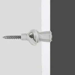 KARWEI kraagplug 6x36mm+schr.haak wit 4,5x65mm 2ST