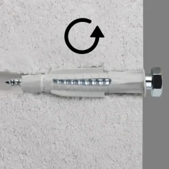 KARWEI kraagplug 6x36mm 15ST