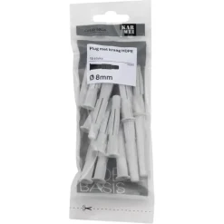 KARWEI kraagplug 8x50mm 15ST