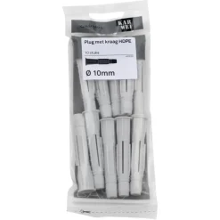 KARWEI kraagplug 10x60mm 10ST