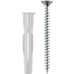 KARWEI kraagplug 8x50mm + uni 5x60mm 8ST