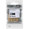 KARWEI Messingplug M8 - 10x30mm 4ST