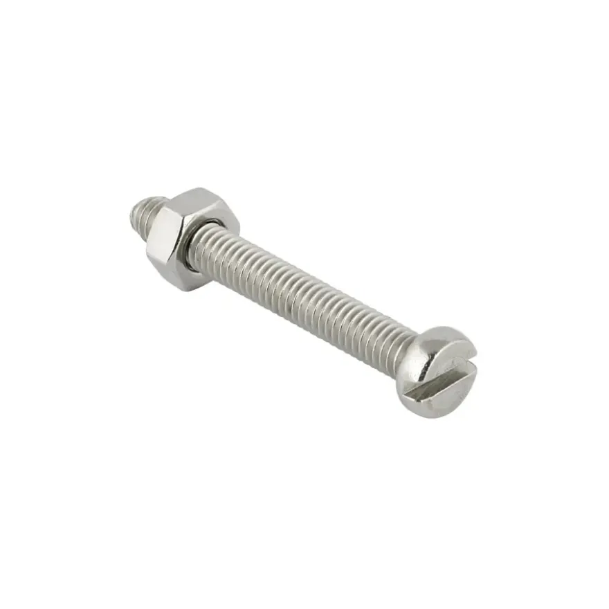 KARWEI metaalbout RVS 5x25 mm 10 stuks